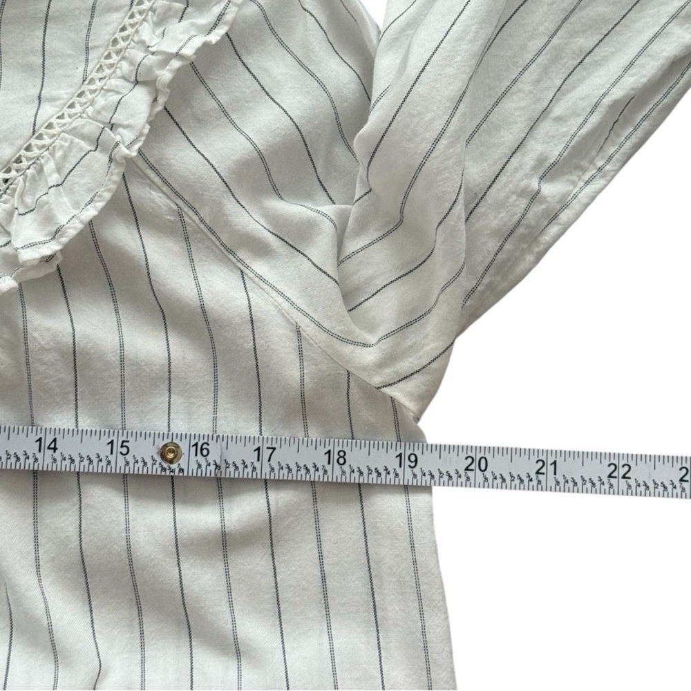 Madewell | Ruffle Prarie Top | Small - Picture 11 of 12